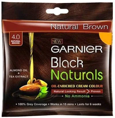 Garnier Black Brown - 20 gm