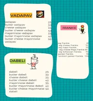 Tasty Vadapav menu 1