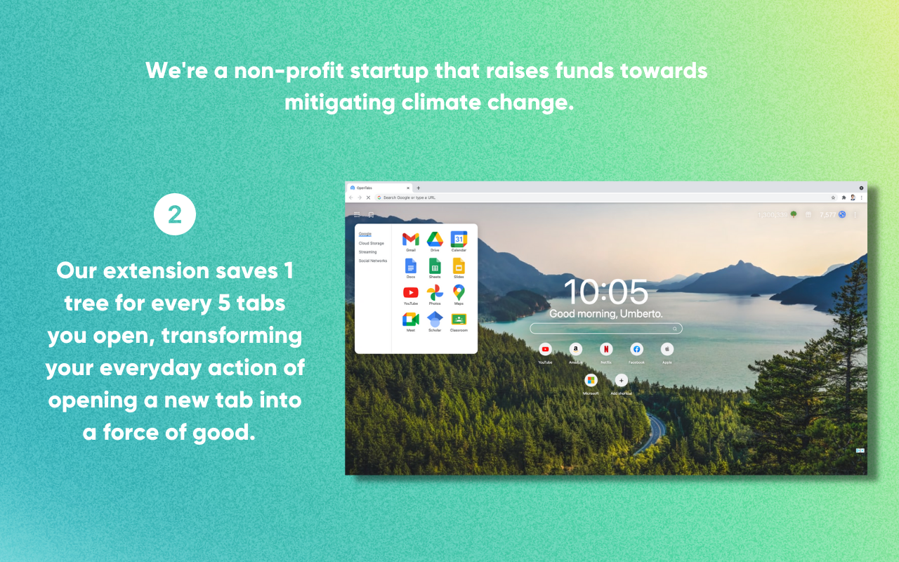 OpenTabs: Save trees by opening new tabs Preview image 5