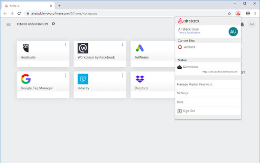 Airstack for Chrome