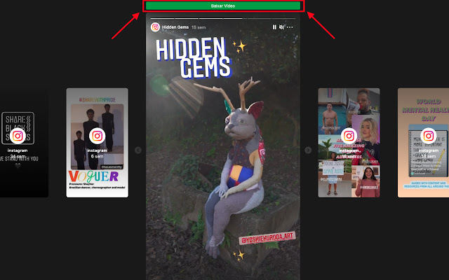 Download Vídeos Stories Instagram chrome extension