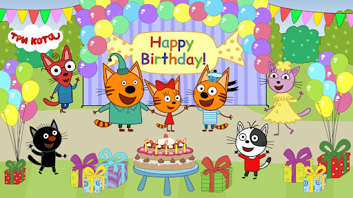 Screenshot Kid-E-Cats: Kids birthday