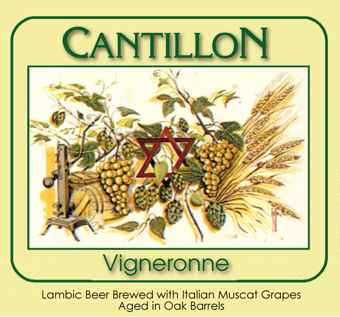 Logo of Cantillon Vigneronne