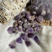 Đá Thạch Anh Tím - Amethyst Cân Bằng Cảm Xúc, Thu Hút Sự Bình Yên