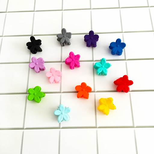 Title 4, Hyuna Hair Clip Small Plum Catching Clip Hairpi...