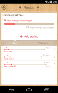   Period Tracker, My Calendar- screenshot thumbnail   