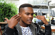 February, 05, 2014. Dumi Masilela musician and young talent who entered idols in 2013 as one of Idols season 8. Sunday World. Pic. Tsheko Kabasia. © Sowetan