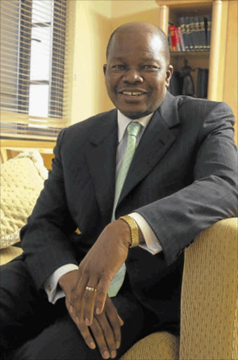 CONTROVERSIAL REMARKS: Nedbank chairman Reuel Khoza