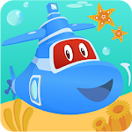 Cover Image of ダウンロード Carl Underwater: Ocean Exploration for Kids 1.0.6 APK