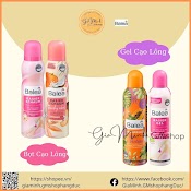 Bọt / Gel Cạo Lông Balea - Hàng Nội Địa Đức