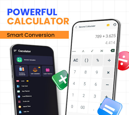Screenshot Basic Calculator: GPA & Math