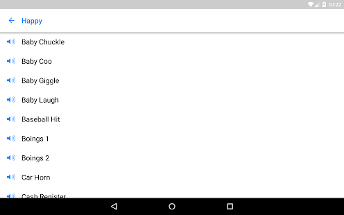 Sound Clips for Messenger Screenshot