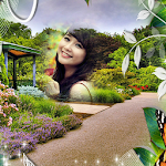 Cover Image of ダウンロード Garden Photo Frames 2.0 APK