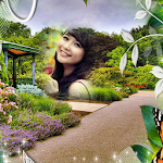 Garden Photo Frames Apk