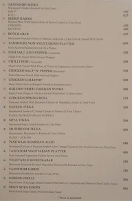 Atithi menu 6