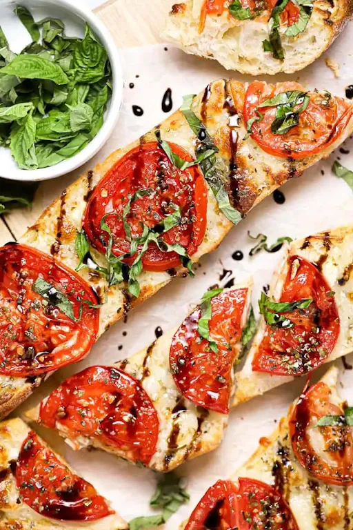 Seaside Caprese Pizza