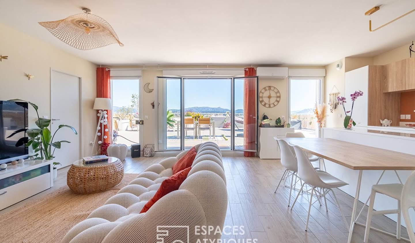 Appartement avec terrasse Marseille 6ème