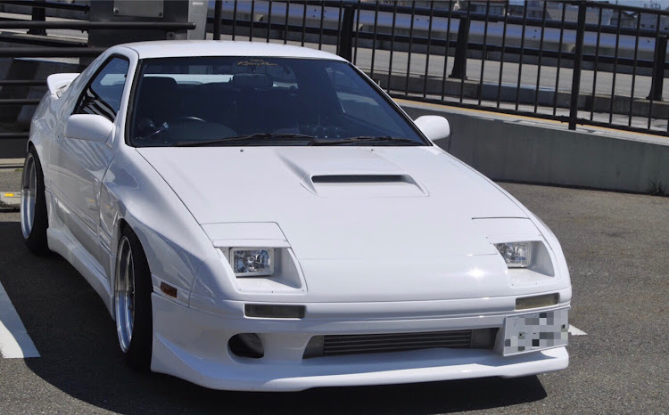 RX-7のカッコイイFC保存会・バイク愛車同好会・vt250・FZR250に関するカスタム事例の投稿画像8枚目
