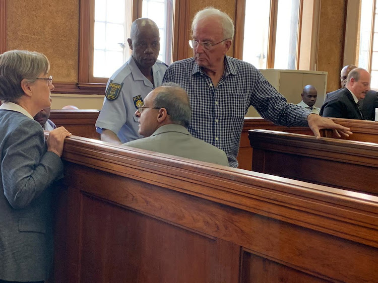 Paediatric surgeon Prof Peter Beale and anaesthetist Dr Abdulhay Munshi were granted bail December 17 2019.