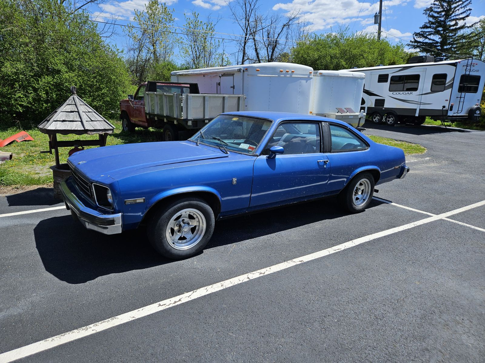 Chevrolet Luxury Nova Hire Brookyln