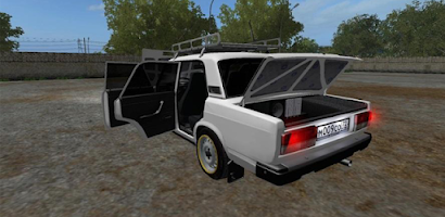 Car Driving Simulator VAZ 2107 for Android - Free App Download