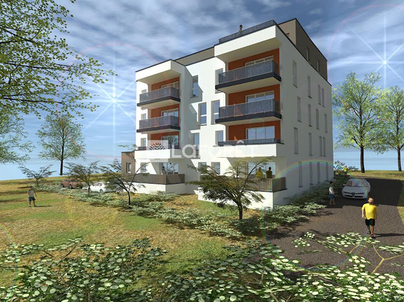 Vente appartement 2 pièces 48.71 m² à Fontoy (57650), 143 170 €