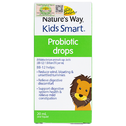 Nature’s Way Kids Smart Drops Probiotic