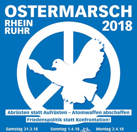 Ostermarschplakat.