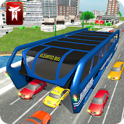 Elevated Bus Driving in City 1.0 Icon