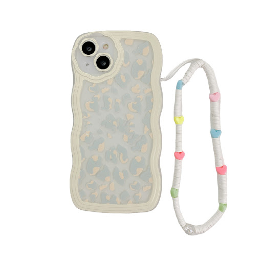 Title 2, Flower Wave Edge Phone Case. Stylishly protect ...