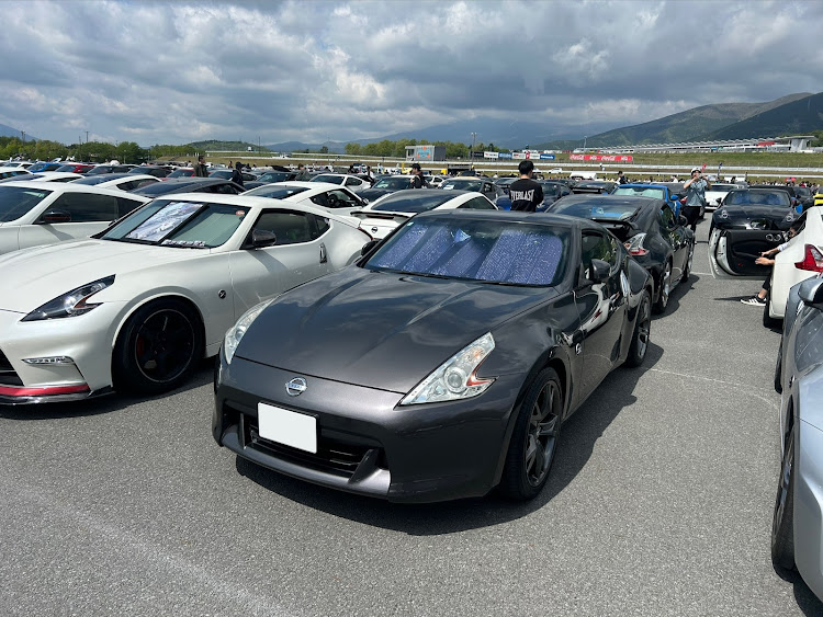 フェアレディZのオールフェアレディZミーティング・Z34・5月もよろしくお願いします・ゴールデンウィークに関するカスタム事例の投稿画像4枚目