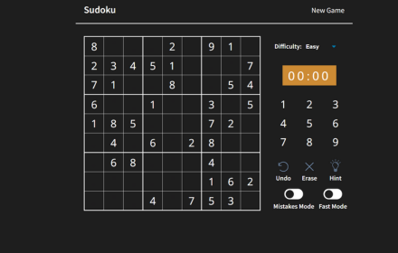 SudoKu for Chrome small promo image