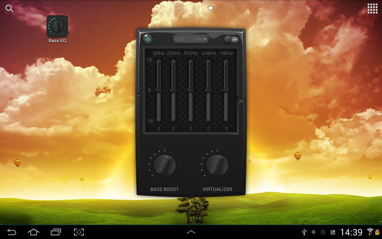 Equalizer & Bass Booster Pro - screenshot