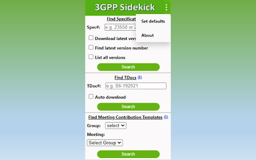 3GPP Sidekick