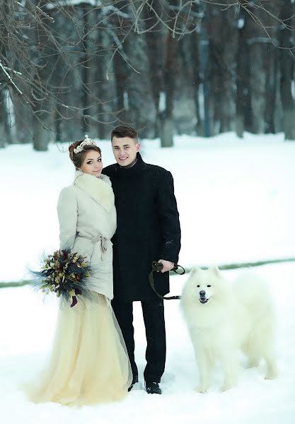 結婚式の写真家Anastasiya Titova (atitova)。2016 1月20日の写真