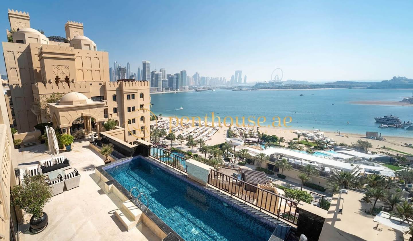 Appartement avec piscine The Palm Jumeirah