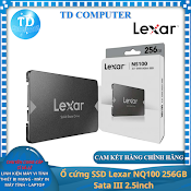 Ổ Cứng Ssd Lexar Nq100 256Gb Sata Iii 2.5Inch - Hàng Chính Hãng Viết Sơn Phân Phối