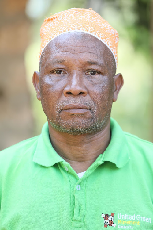 UGM's Khamis Mwakaonje, a medical doctor.