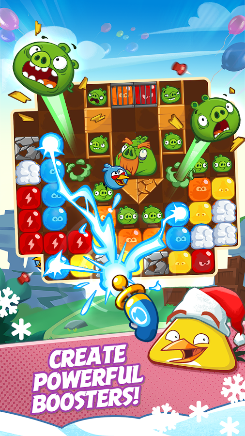    Angry Birds Blast- screenshot  
