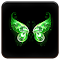 Item logo image for Green Fairy Wings