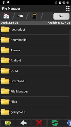 Screenshot File Manager