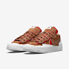 blazer low british tan