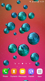 Space Bubbles Live Wallpaper(圖2)-速報App