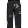 nate lowman double knee painter pant ss22