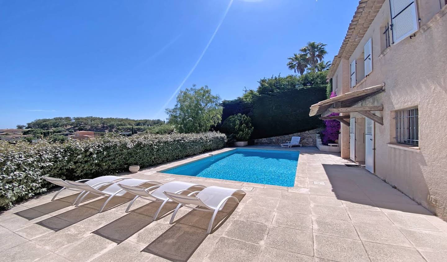 Villa with pool and garden Sainte-Maxime