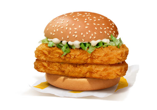 McSpicy Chicken Double Patty Burger