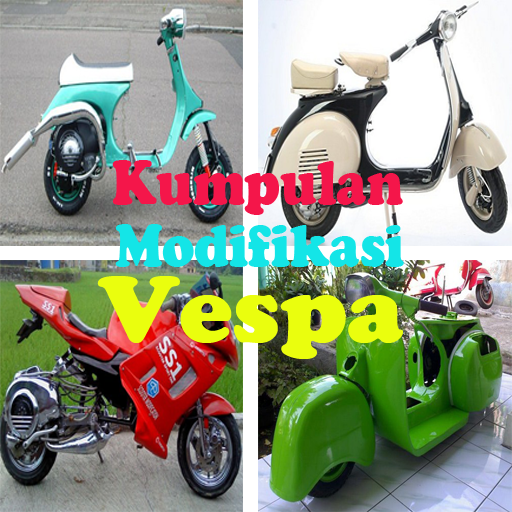 Kumpulan Modifikasi Scooter