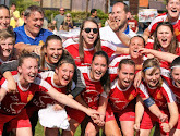 Mooie beelden van het titelfeestje voor vrouwen van Kontich