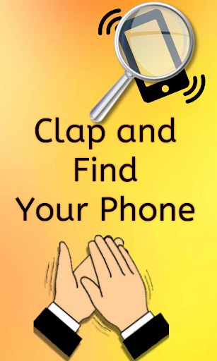 Clap and find phone