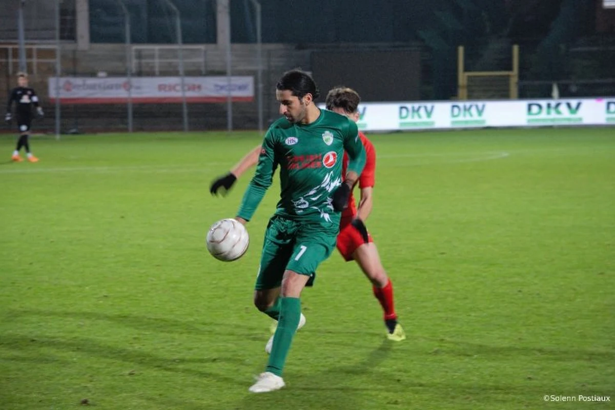 Pas de vingtième victoire pour La Louvière - Centre